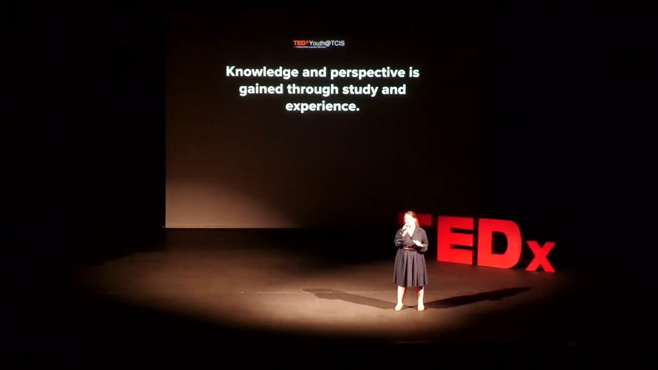 The Foundation for Success  | Phebe Davis | TEDxYouth@TCIS