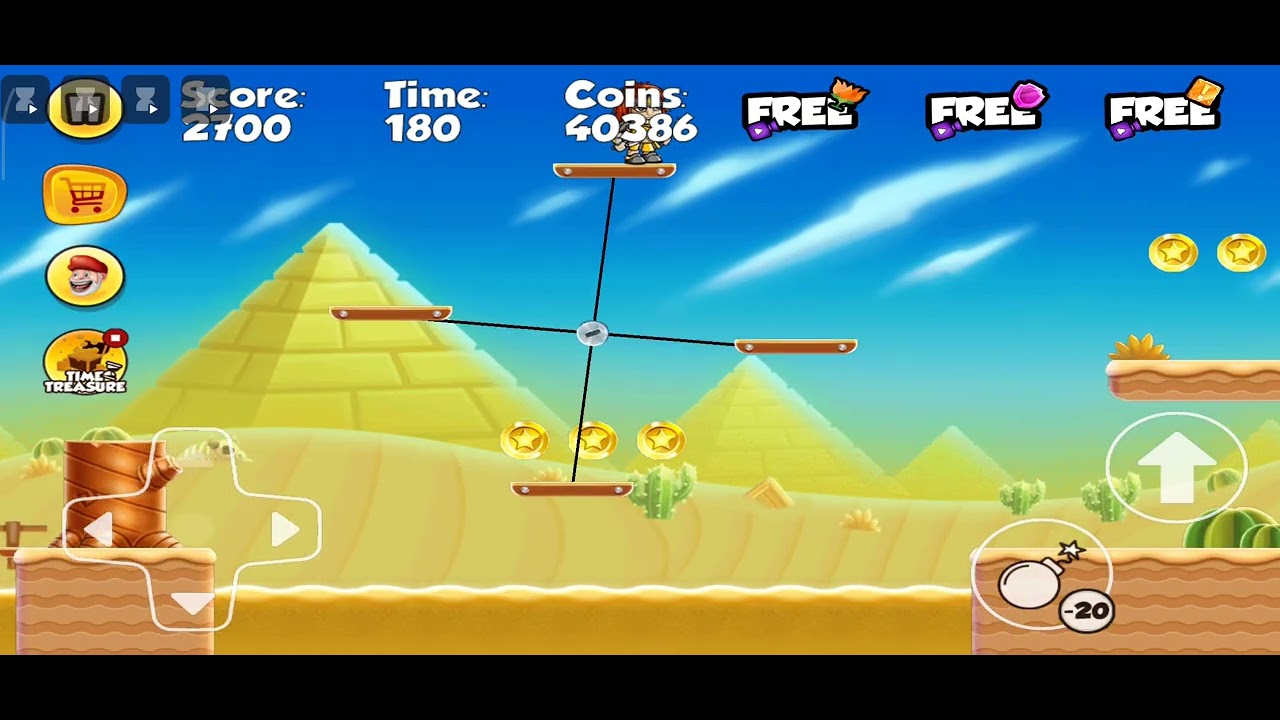 Super run classic adventure level 47