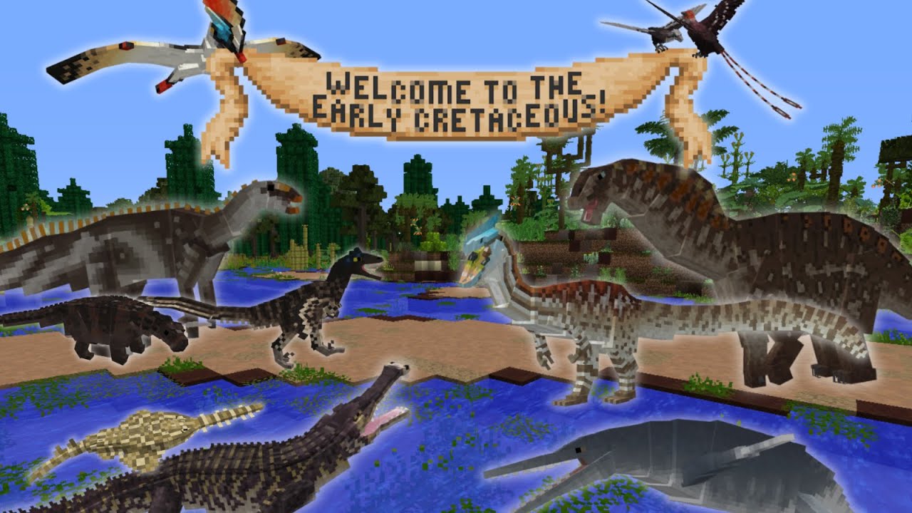 Prehistoric nature: Upcoming Early Cretaceous Content and more