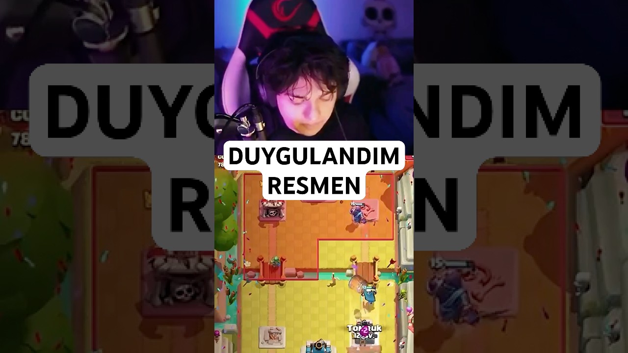 10 Yılda Bir G&ouml;r&uuml;len Ana Kule Tutulması 😮 #seeok #clashroyale