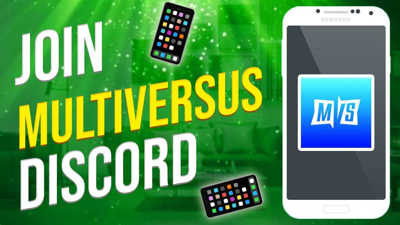 Multiversus Discord (HOW TO JOIN)