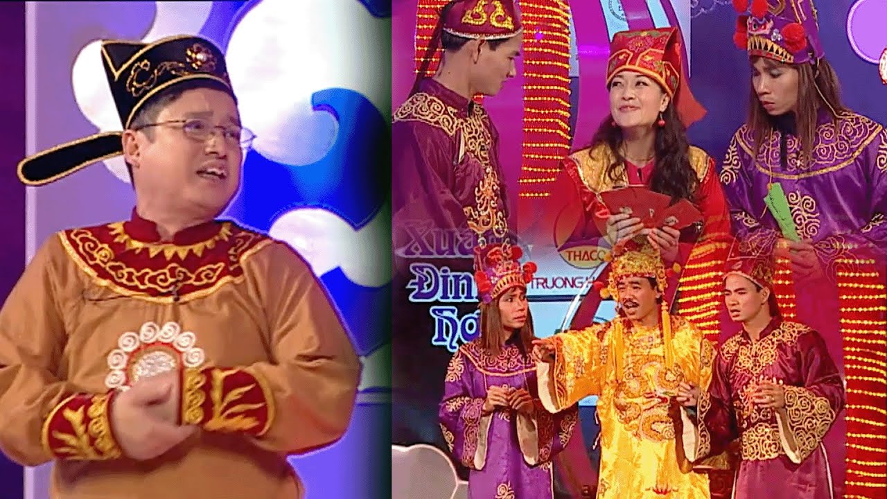 Táo quân 2007 | Tổng hợp Pha cà khịa khiến Ngọc Hoàng “muối mặt” | Gặp nhau cuối năm