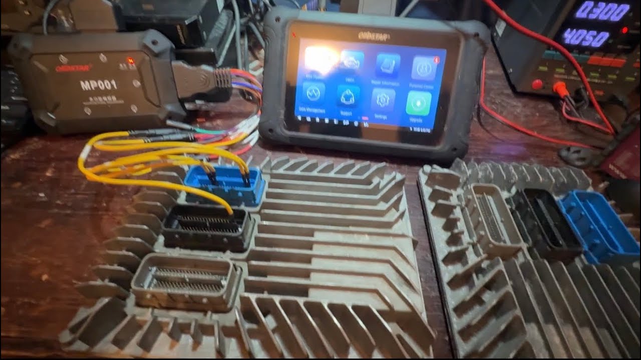 Clonación Computadora Chevrolet E39 con OBDStar DC706