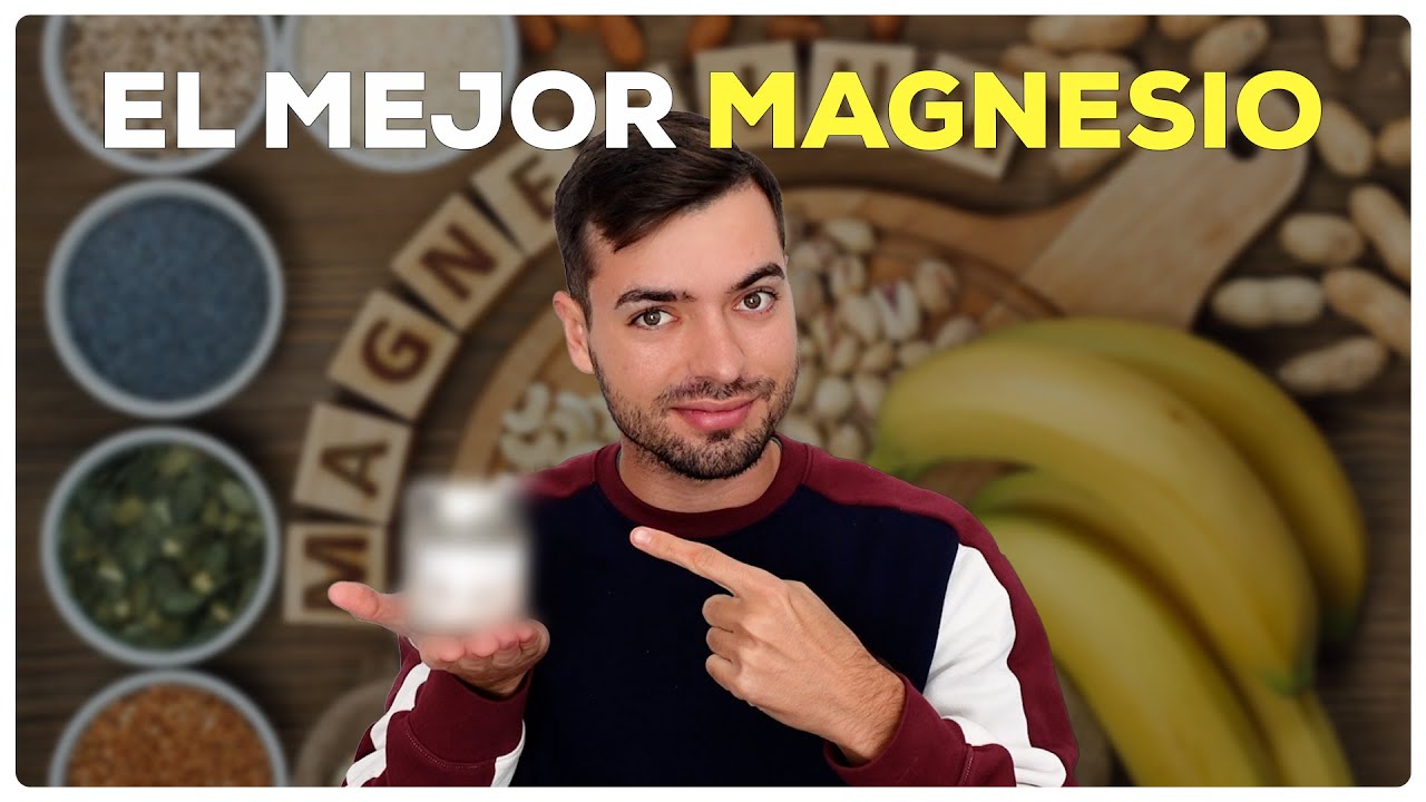 ¿Qué TIPO de Magnesio DEBO TOMAR Para Estar Sano? 👉 ¡Lo REVELO!