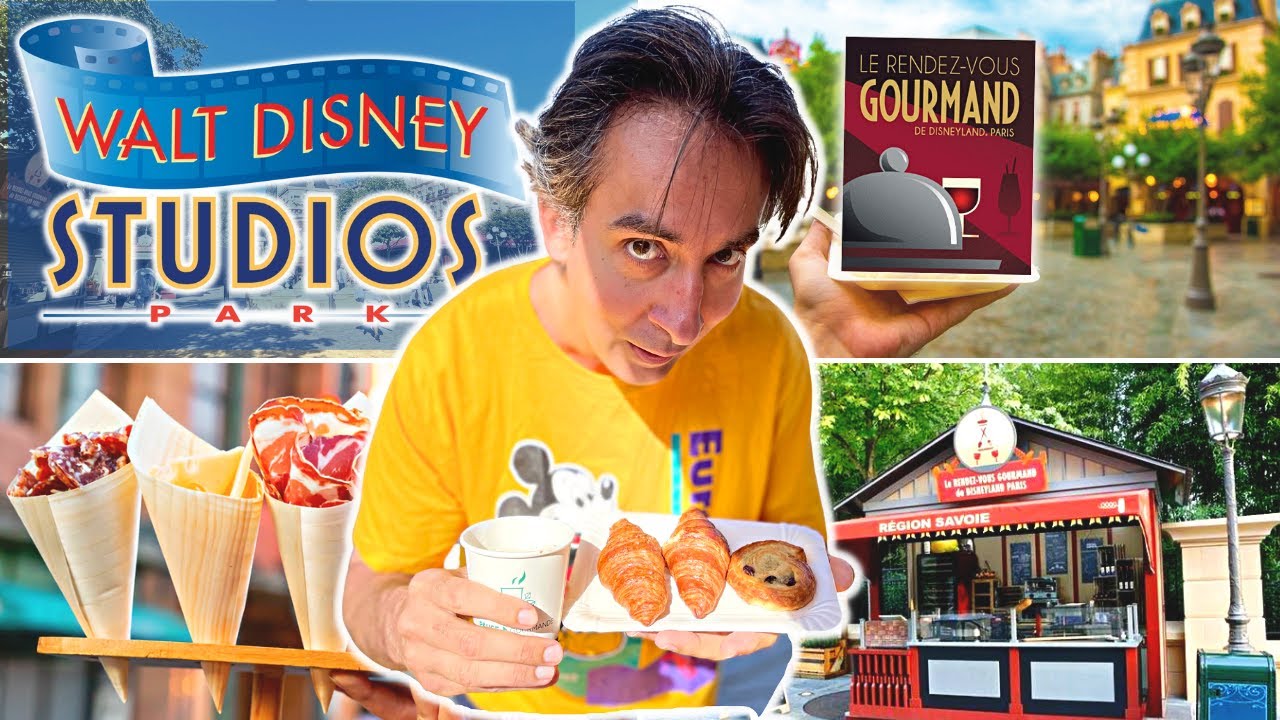 RENDEZ VOUS GOURMAND A DISNEYLAND PARIS : TOUR COMPLET DES CHALETS GASTRONOMIQUES