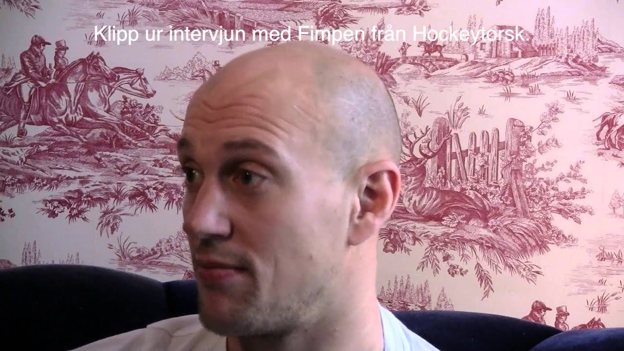 Fimpen om hur han fick sitt smeknamn (ut Hockeytorsk intervjun)