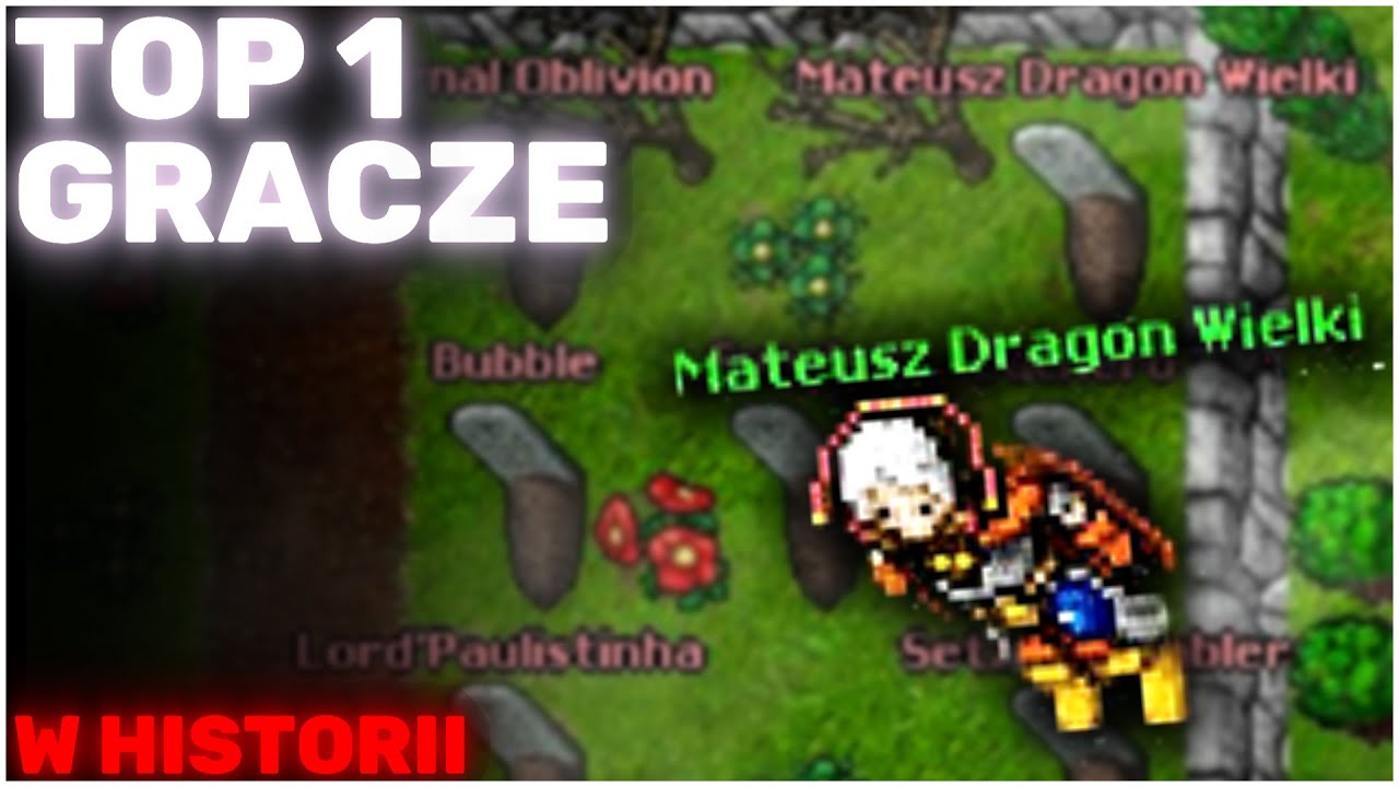 TOP 1 TIBIJSCY GRACZE NA PRZESTRZENI LAT!