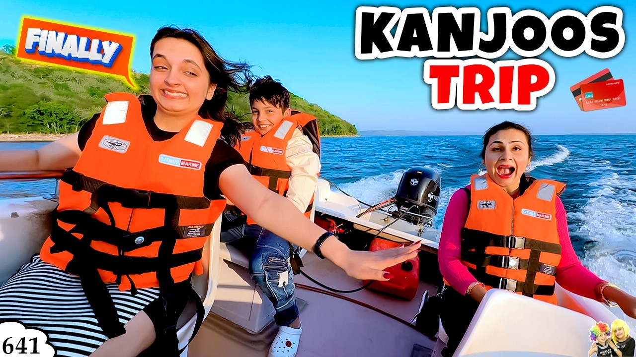 KANJOOS TRIP | Ep 641 | Aayu Pihu Ke Paise | Family Travel Vlog | Aayu and Pihu Show