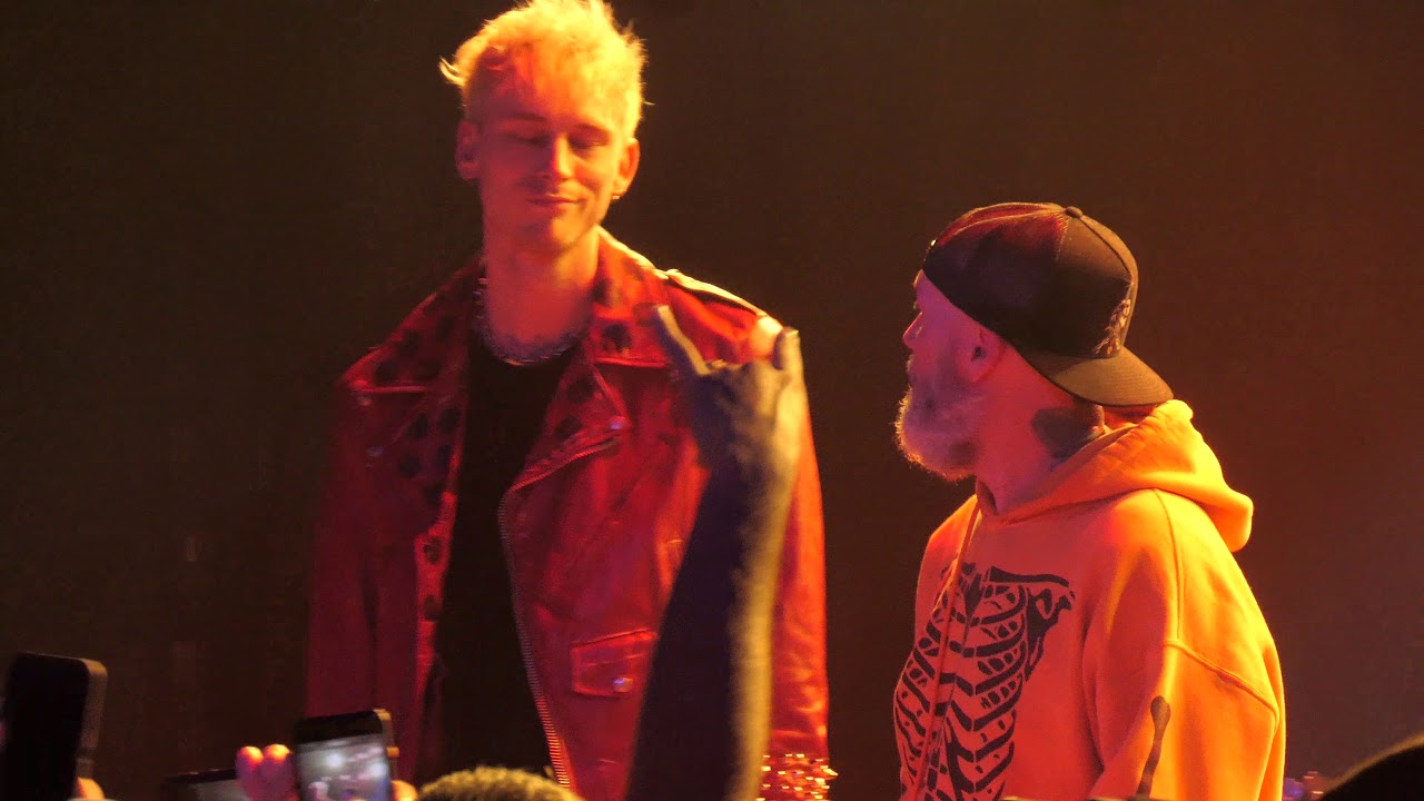 Limp Bizkit LIVE It'll Be OK + Break Stuff (w MGK&Bones) West Hollywood, CA, The Roxy 2019.12.03 4K