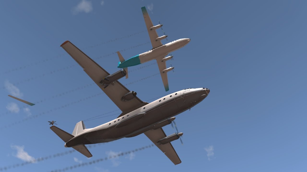 Airplane Crashes 12 | BeamNG.drive