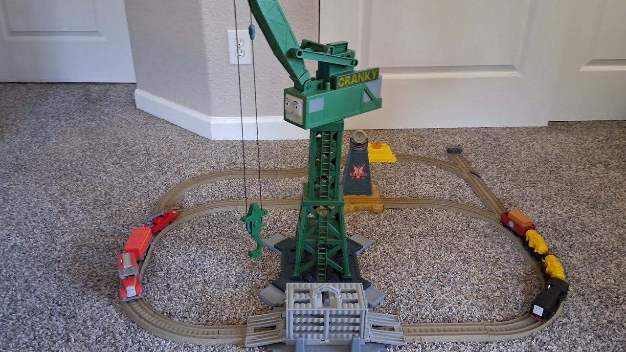 Trackmaster Cranky and Flynn Save the Day! Deluxe Set Review 