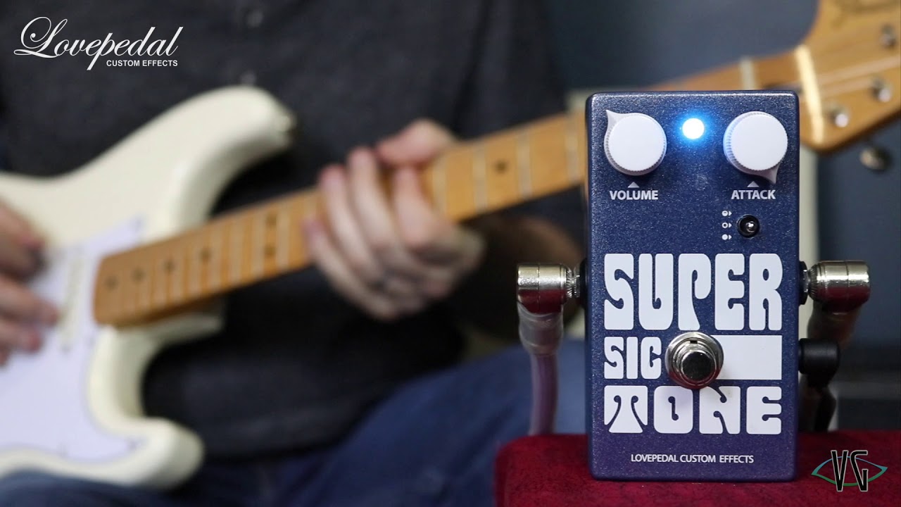 Lovepedal Super Sic Tone Demo