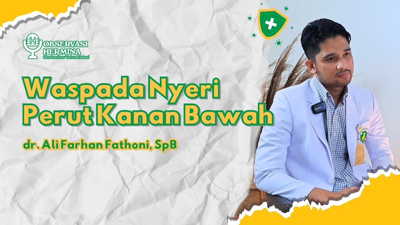 Waspada Nyeri Perut Kanan Bawah