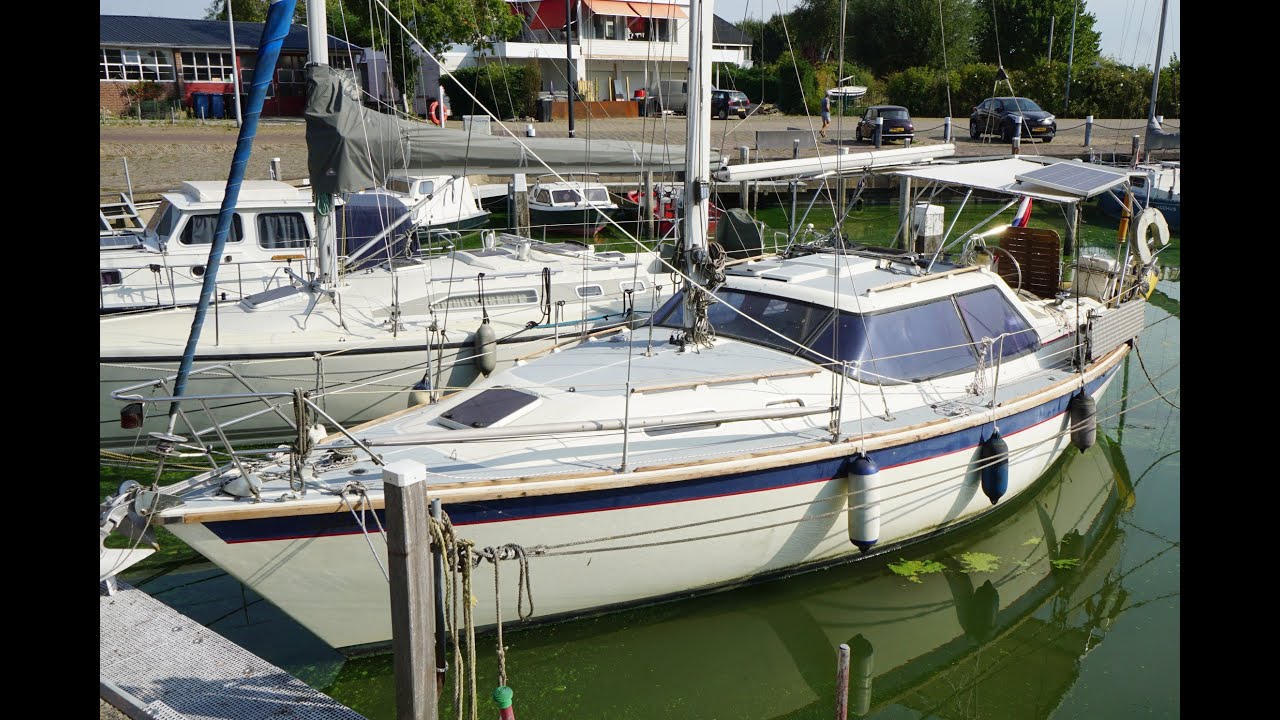 White Whale Yachtbrokers Willemstad, Westerly Riviera 36 - 1989