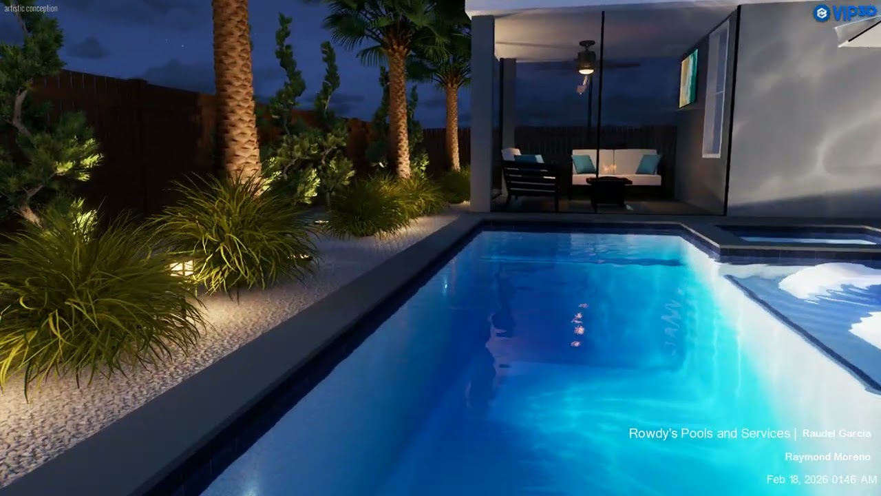 Vip3D - 3D Swimming Pool Design Software
