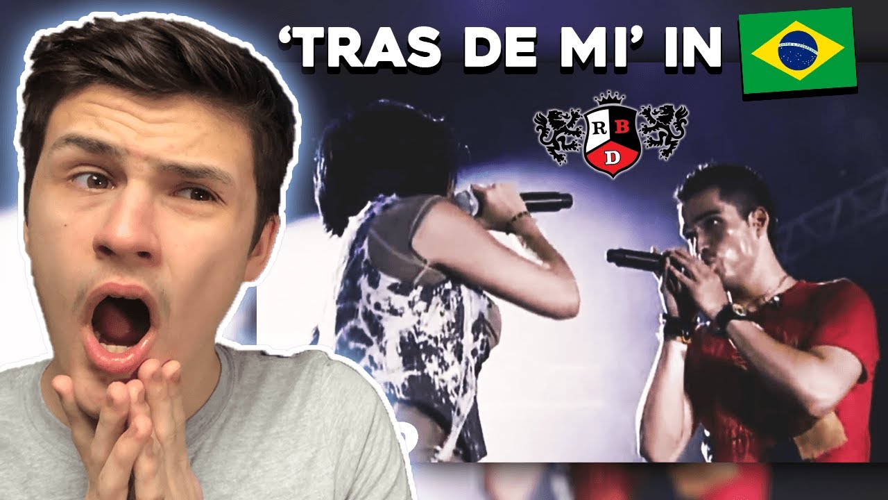 RBD In Brazil - Tras De Mi (LIVE) |🇬🇧UK Reaction