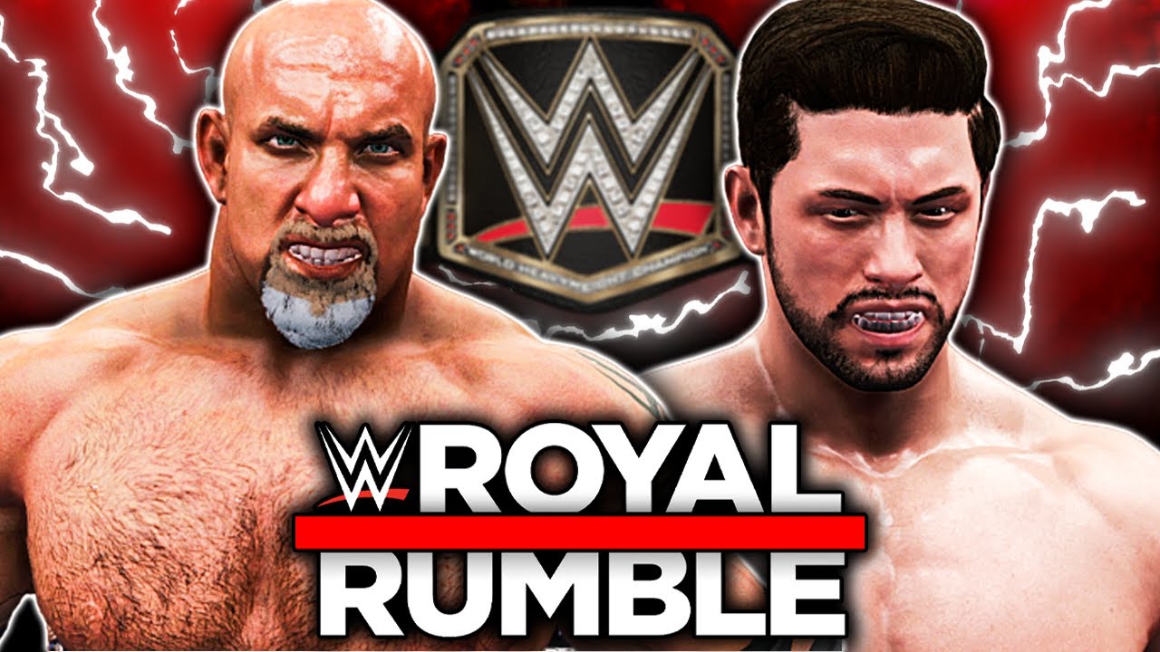 WWE 2K20 My Career Mode | Ep 50 | ROYAL RUMBLE! WWE CHAMPIONSHIP MATCH!