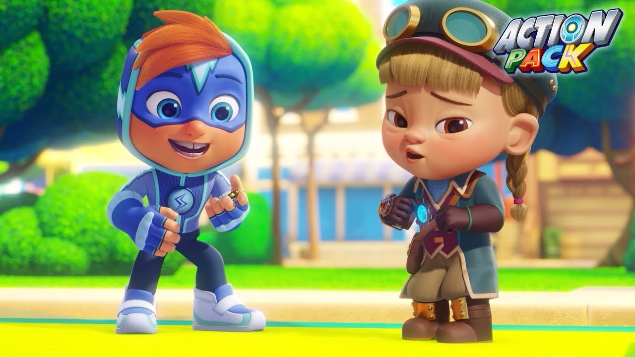 Congelando el tiempo 🧊⏰ | Action Pack en Espa&ntilde;ol | Dibujos Animados de Aventuras para Ni&ntilde;os