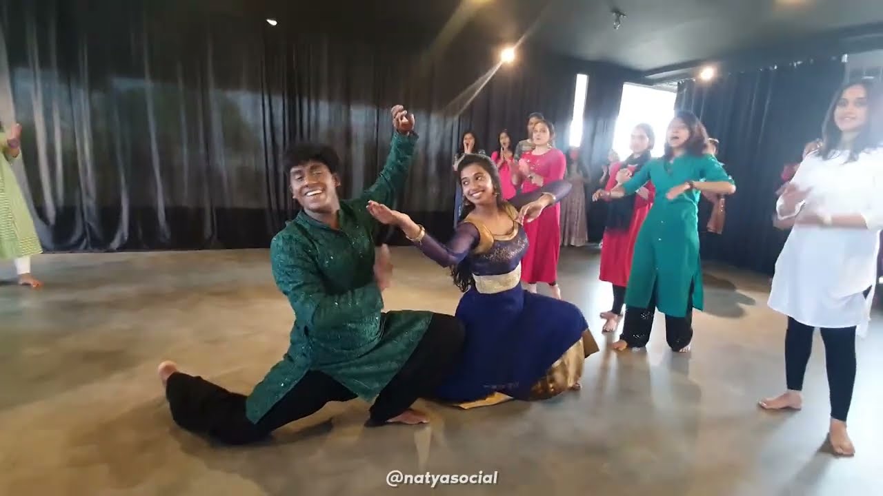Mere Dholna Freestyle | Pune Workshop | Natya Social