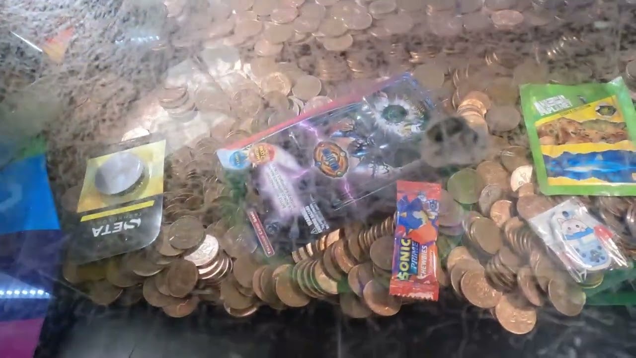 2p coinpusher - 2 short videos, Leprachauns Gold - Amusement arcade, rapid fire