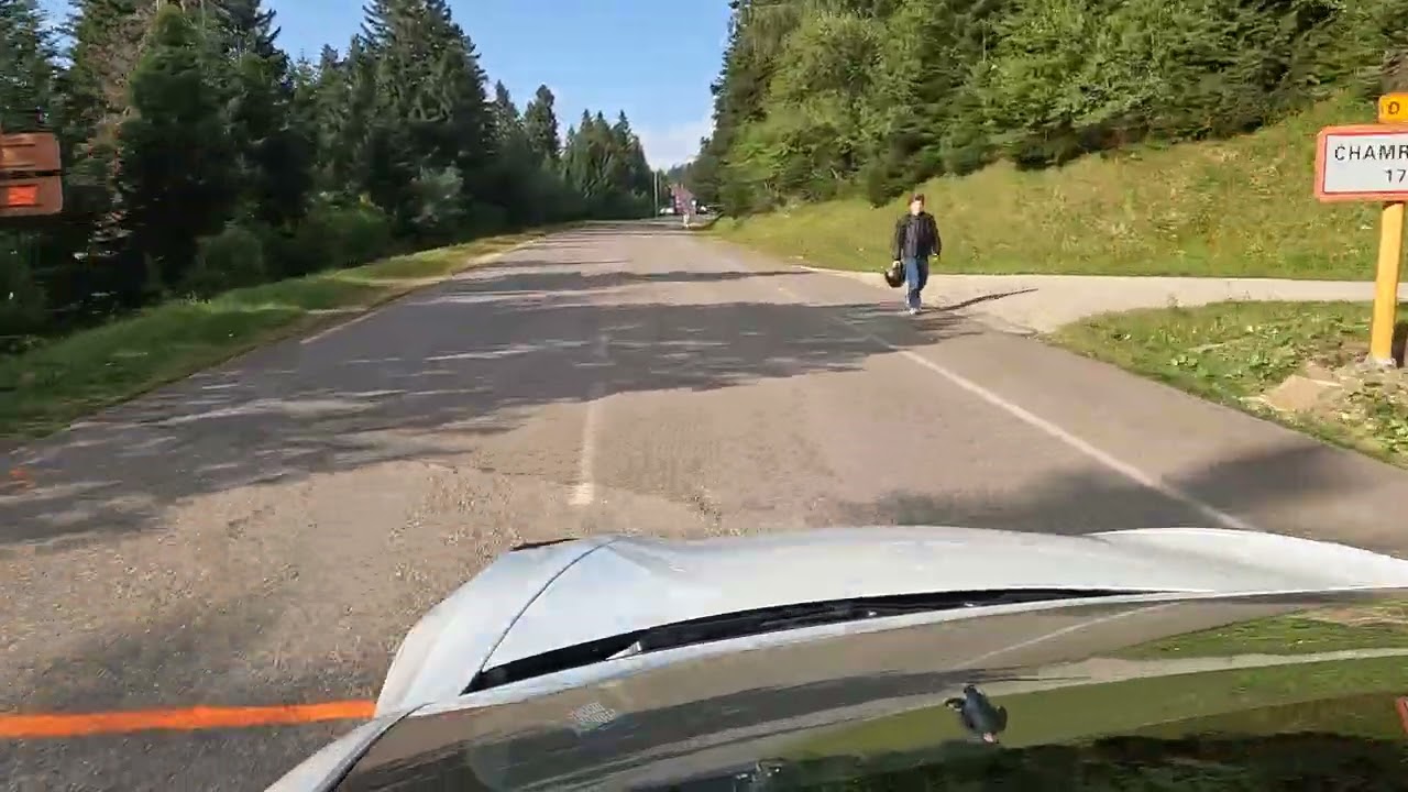 COURSE DE COTE CHAMROUSSE TESLA