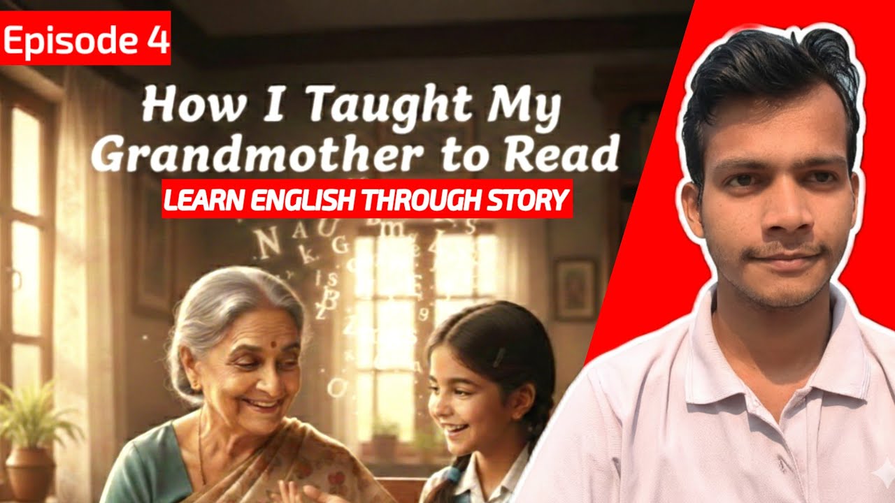 Learn English Through Story | I Taught My Grandmother to Read (Episode 4)