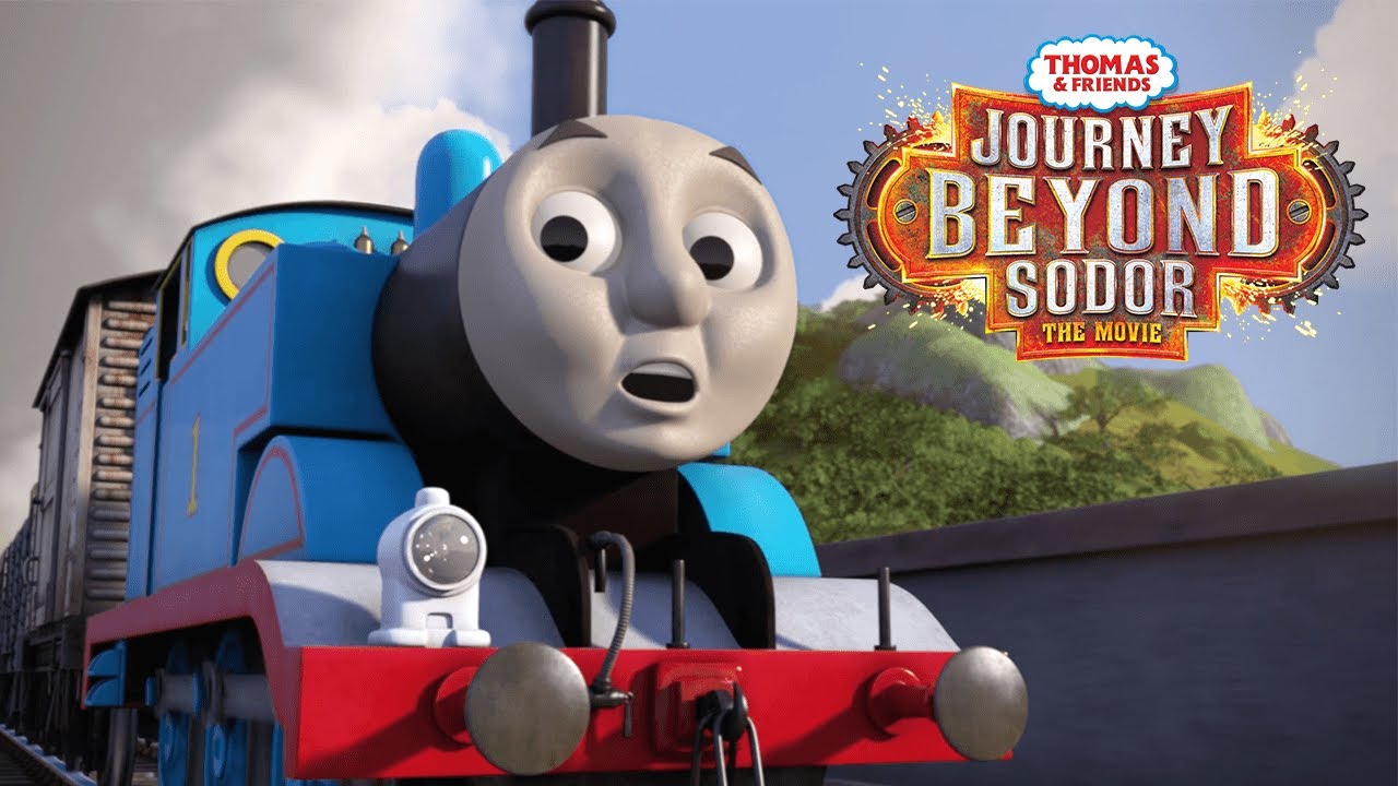 Thomas & Friends Journey Beyond Sodor Exclusive Sneak Peek | Journey Beyond Sodor | Thomas & Friends