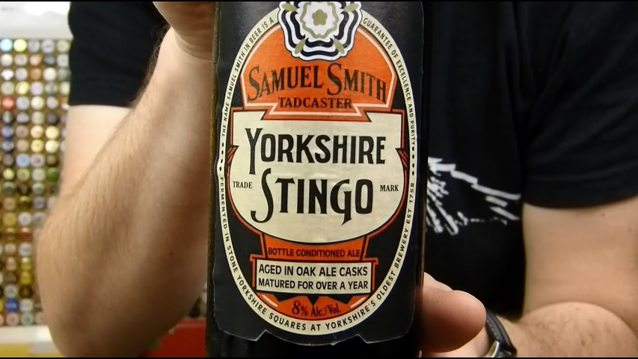 Yorkshire Stingo od Samuel Smith Brewing