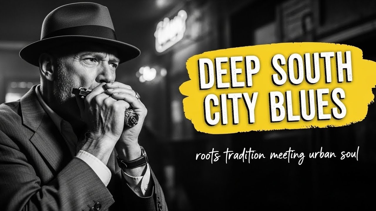 Stevie Ray Vaughan, Gary Moore, Bonamassa Inspired Classic Vintage Soul Blues Rock Depth
