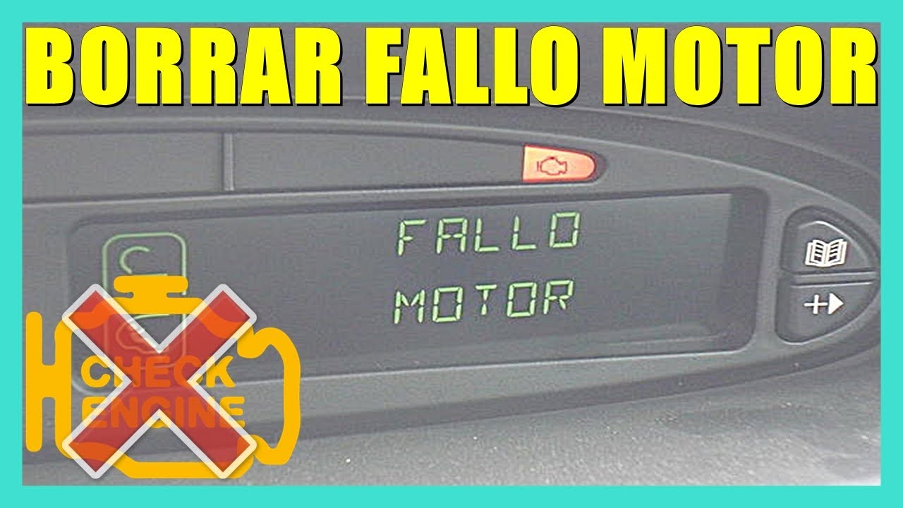 ❌Como quitar FALLO MOTOR (testigo MIL) con DELPHI DS150e✅