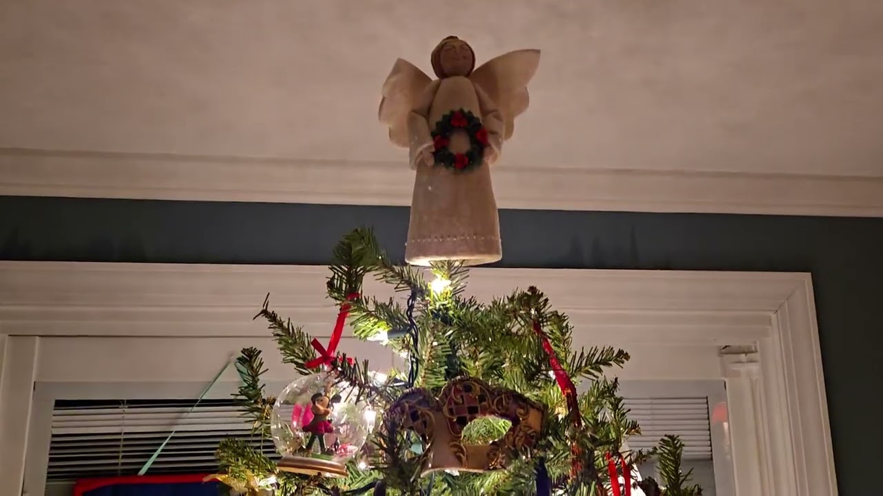 House Tour during Christmas - Filmed 12-8-25