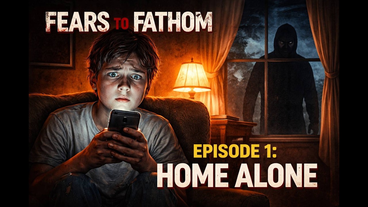 FEARS TO FADOM EPISODIO 1: SOLO EN CASA (NO ES LA PELICULA XD)