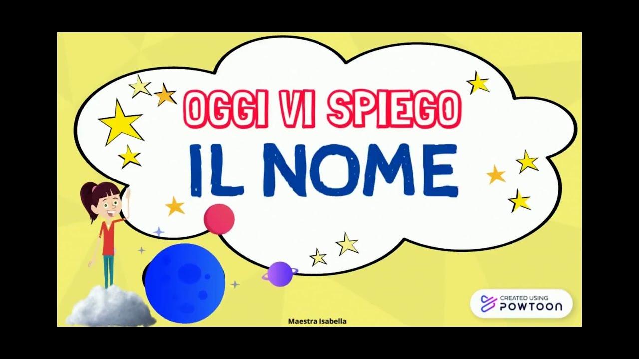 NOME COMUNE E NOME PROPRIO
