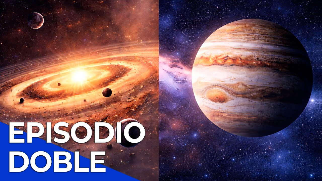 La Nueva Frontera Episodio Doble: El origen de los Planetas / Gigante Gaseoso | Documental Completo