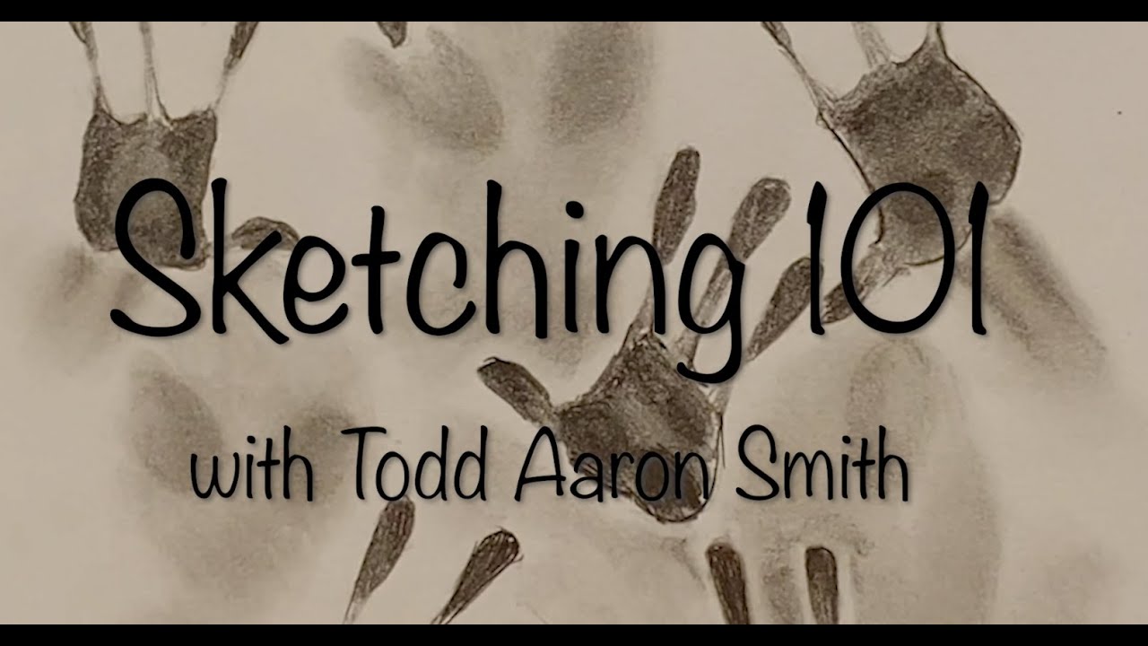 Sketching 101: Aliens