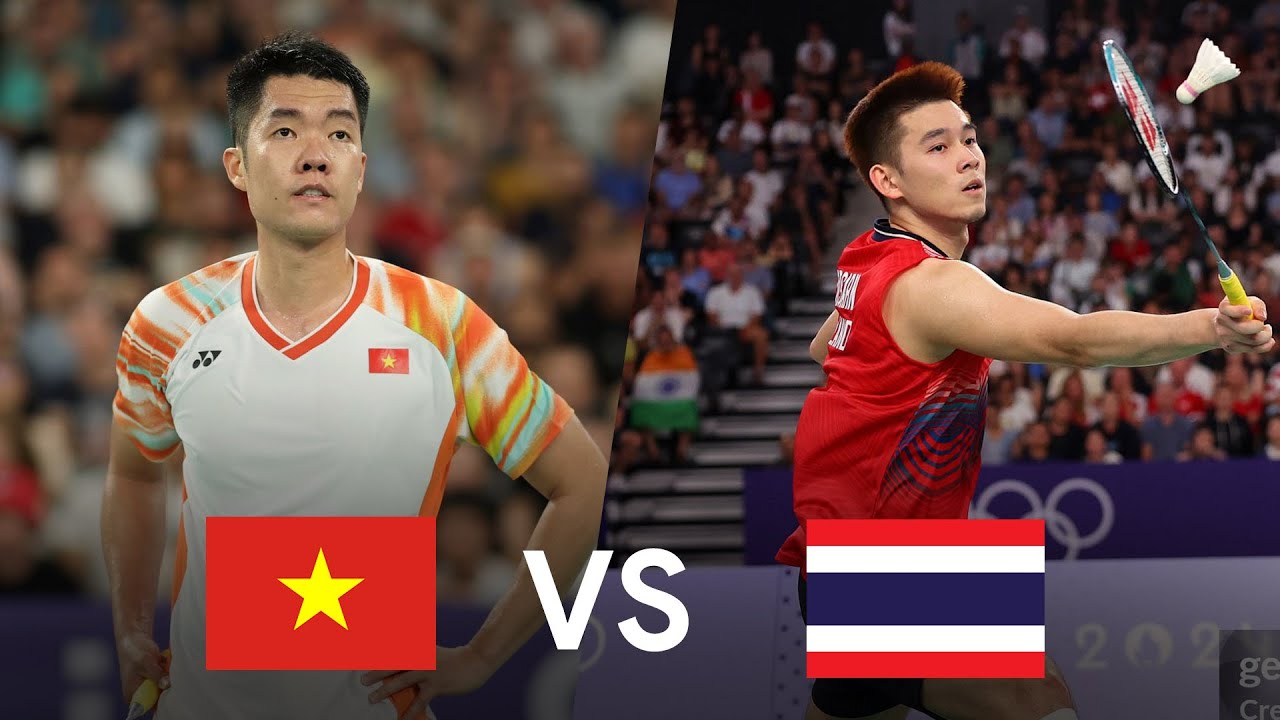 Kunlavut VITIDSARN (THA) vs Le Duc Phat (VIE) | Badminton