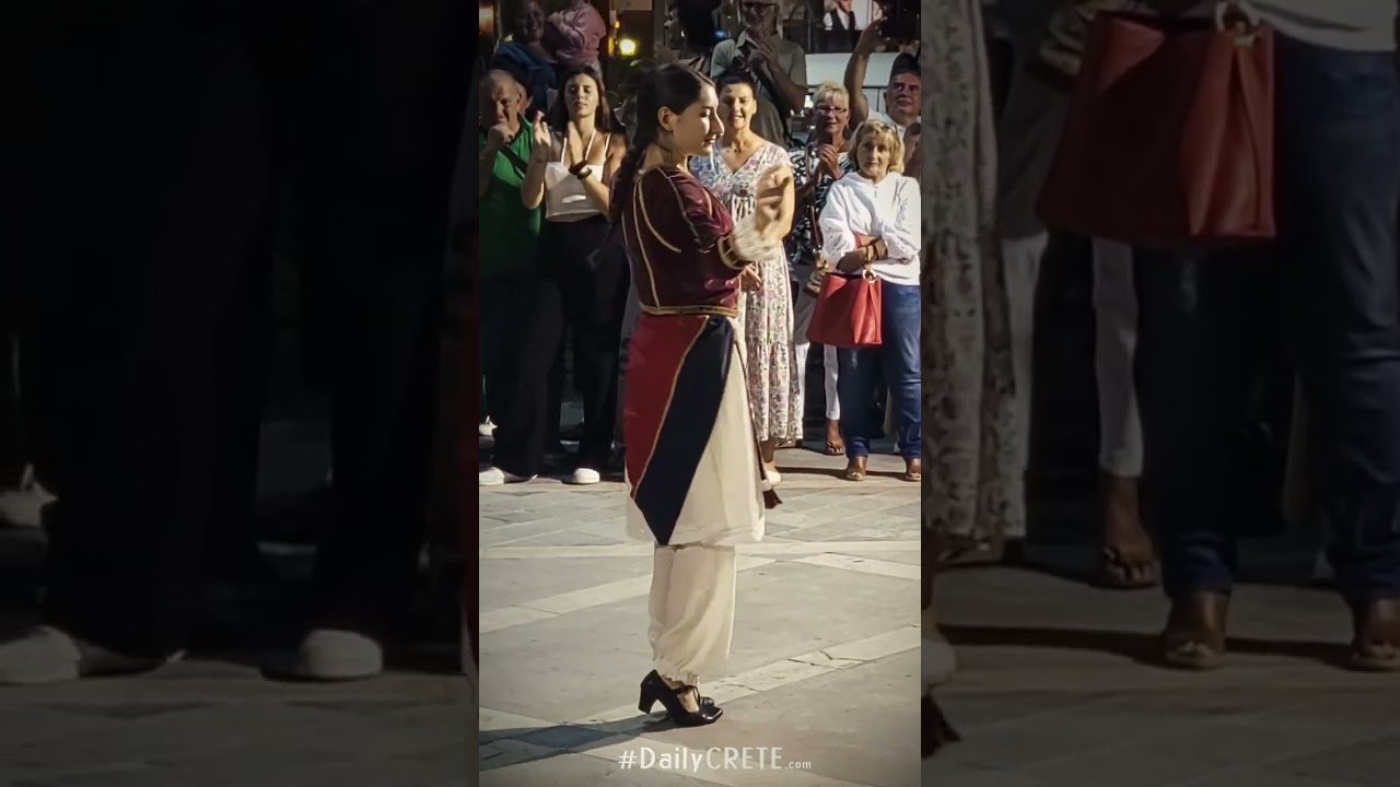 Cretan Woman's Dance / Happy Woman's Day # Daily CRETE Greece