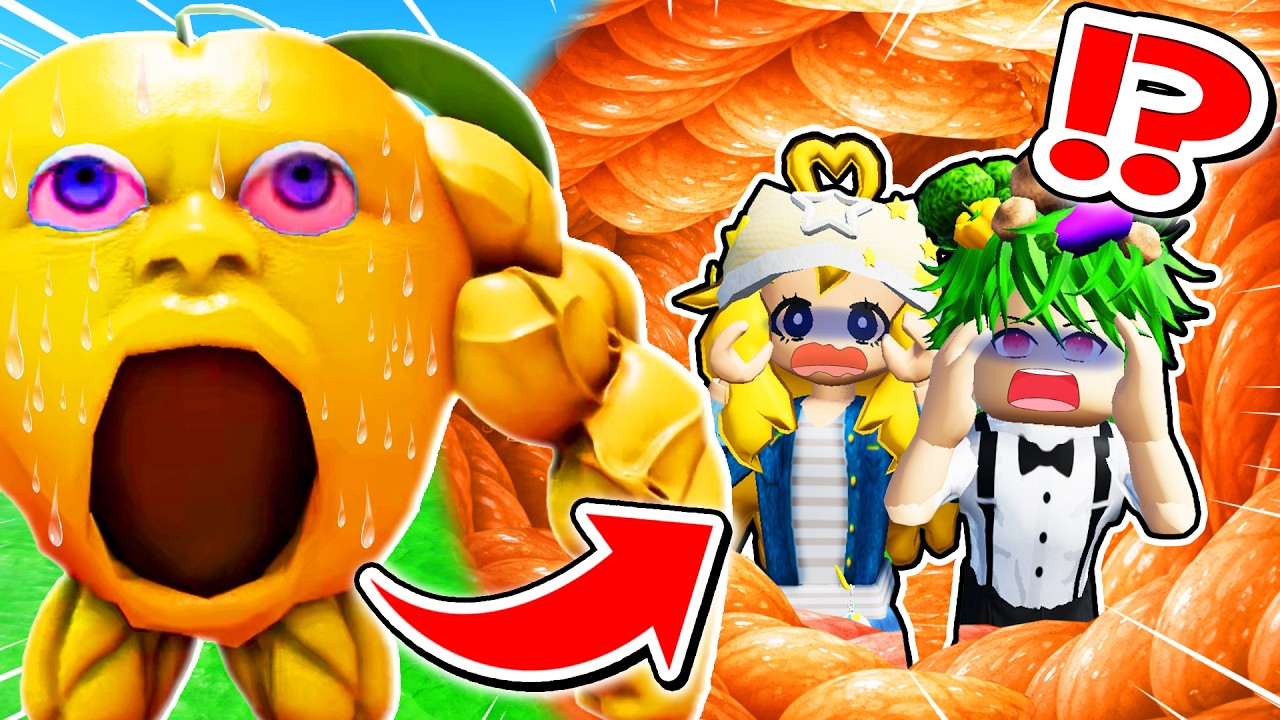 ブレインロットの中に入るロブロックス？！急いで脱出しろ！【ROBLOX・ろぶろっくす】よろずや🍭