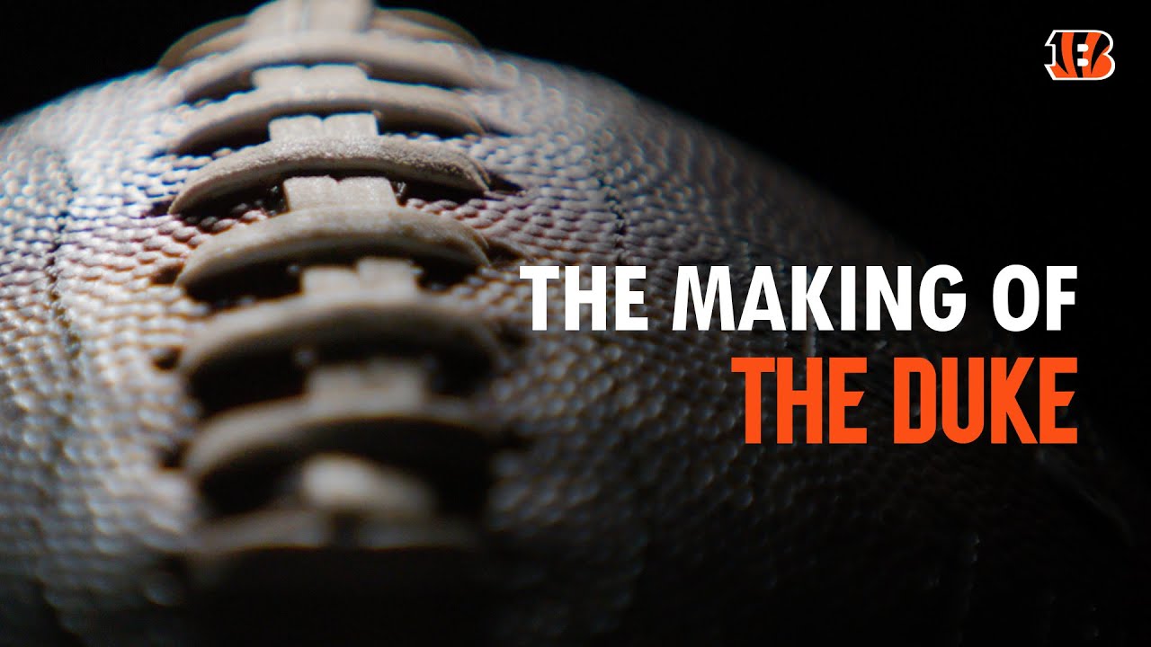 Life of the NFL Football | The Making of The Duke