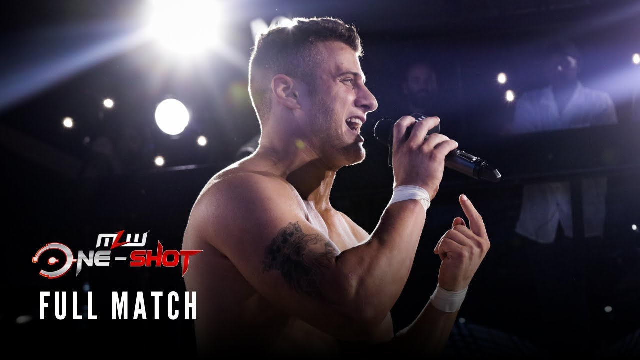 MJF kontra YUTA | CAŁY MECZ | MLW ONE SHOT 2017