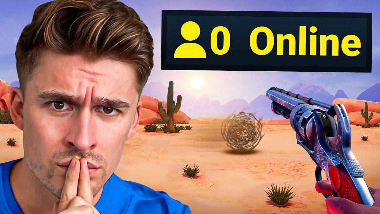 Играю в игры из Steam, в которые никто не играет