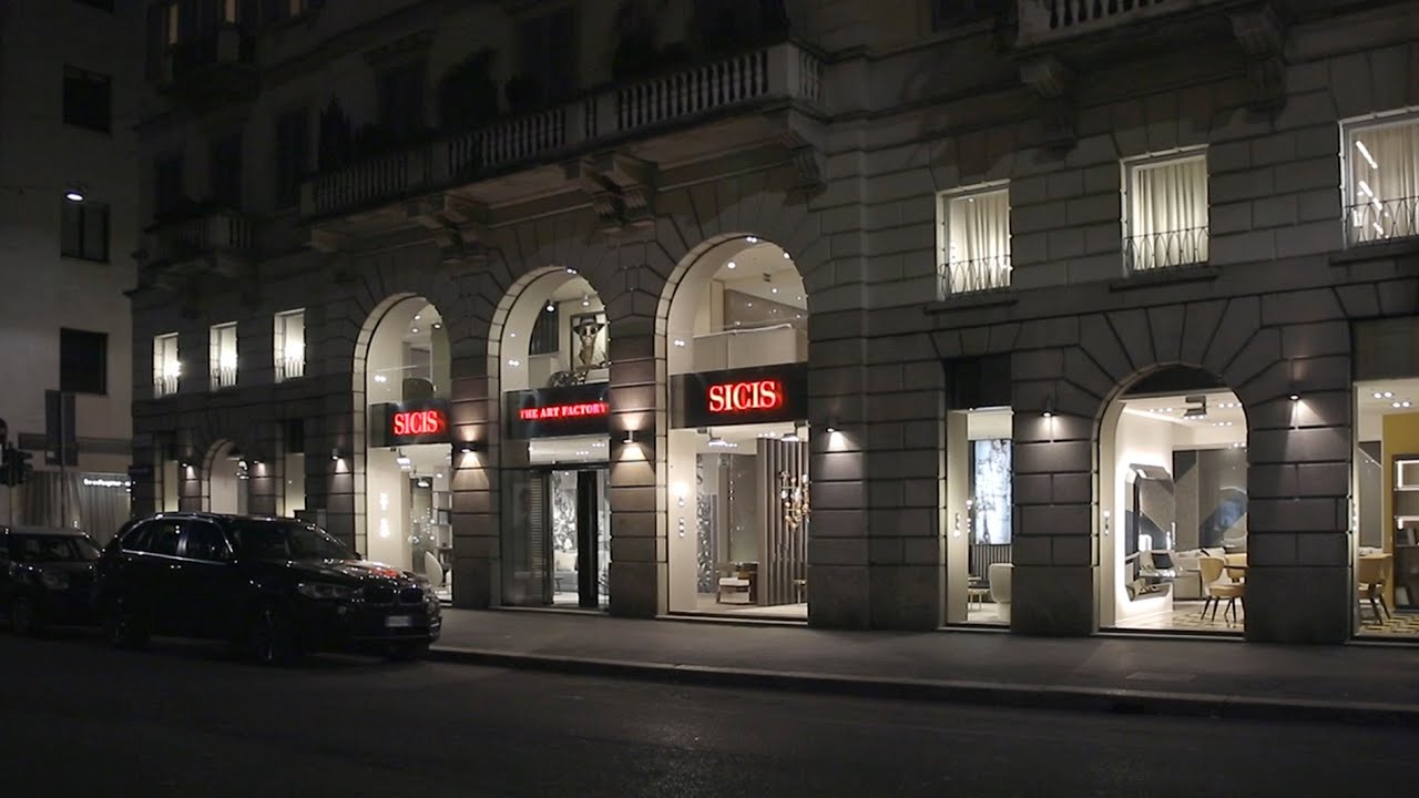 SICIS Showroom in Milan