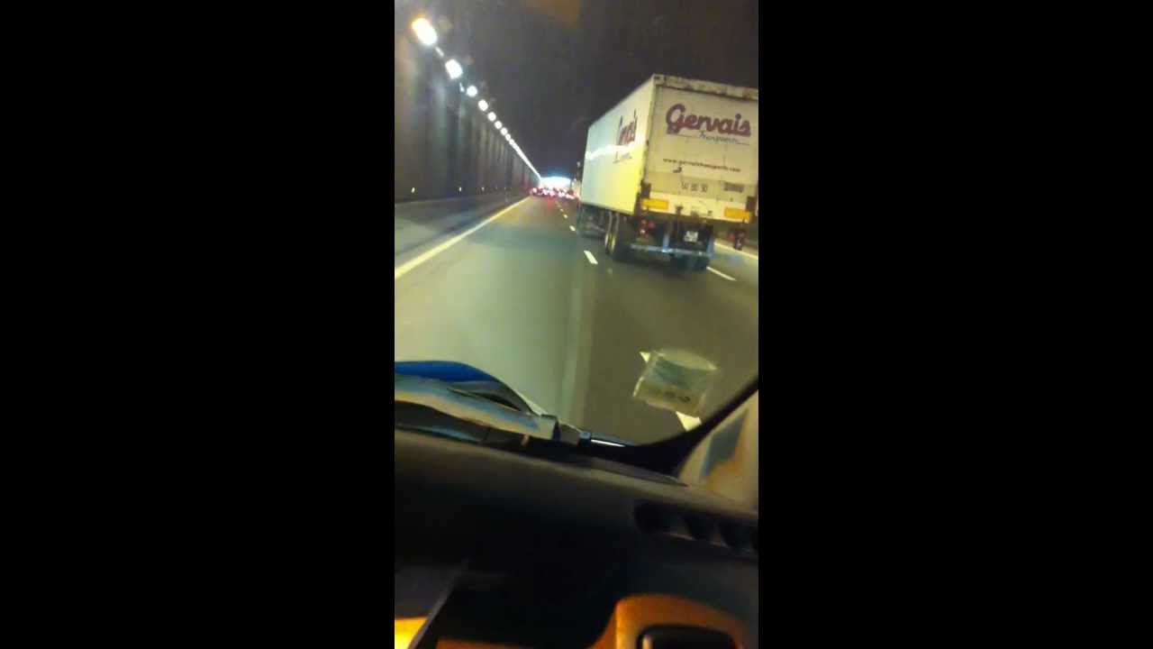 A86 un malade sur la route !!!!!
