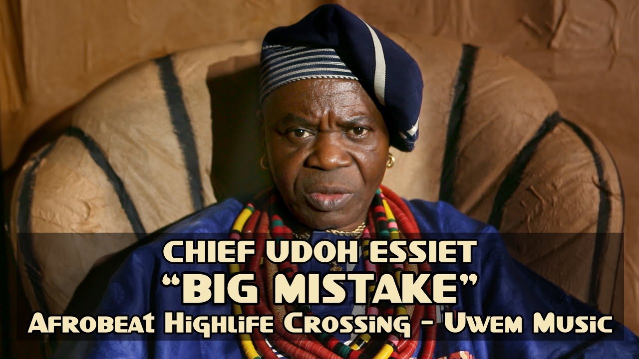 Chief Udoh Essiet in 