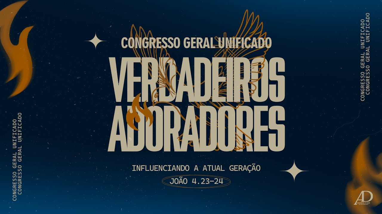 13º Congresso Unificado ADRB | Templo Sede - 3ª Noite - 14/02/2026