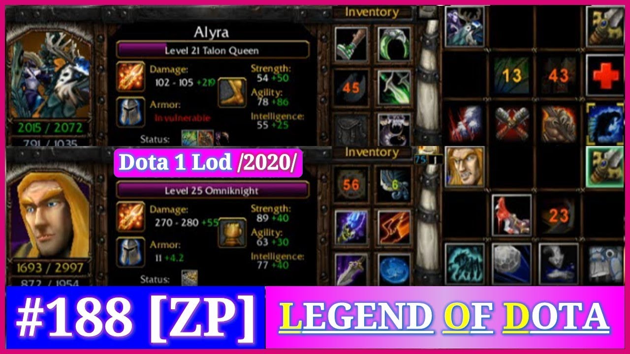 #188 ⇗ ZP Dota 1 Lod 2020 дота лод ⇨ RGC абилити драфт