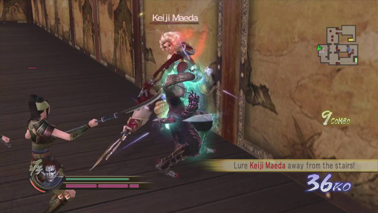 Samurai Warriors 2:XL - Survival Mode - Mitsuhide's Request (Floor 11-15)