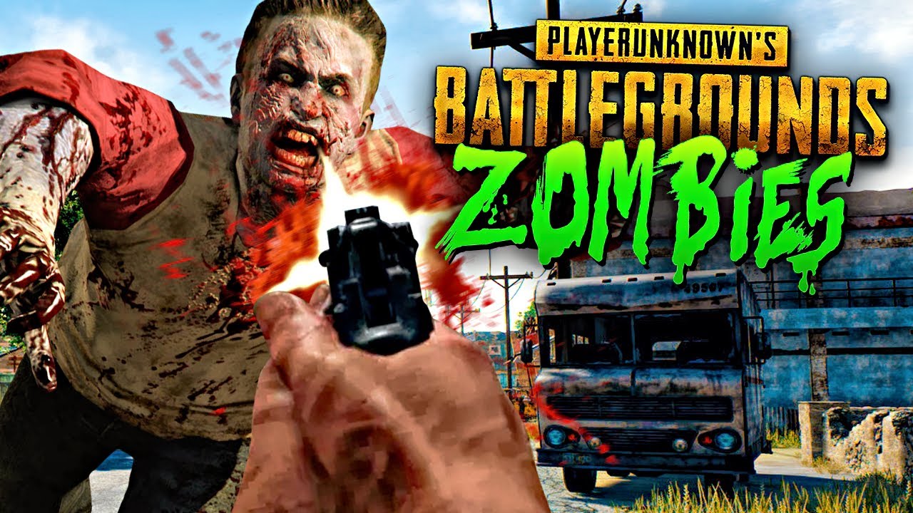 HUGE ZOMBIE HORDE - BATTLEGROUNDS ZOMBIES MODE