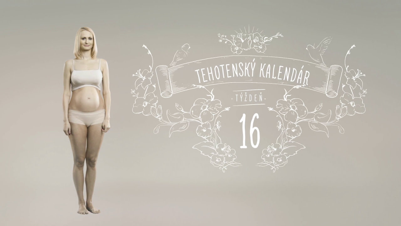 Tehotenský kalendár: 16. týždeň