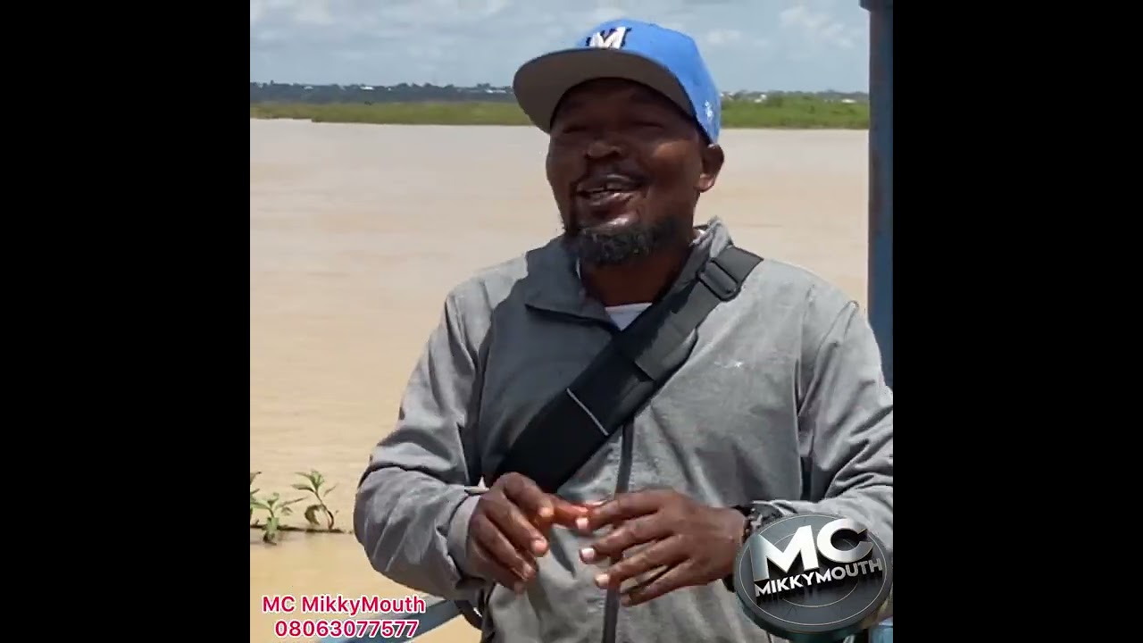 RIVER NIGER STANDS BETWEEN AGENEBODE EDO STATE, AND IDAH, KOGI STATE #Riverniger #africa  #nigeria